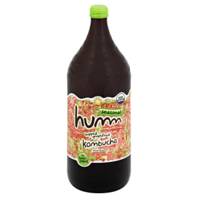 Humm Kombucha Seasonal - 40 Fl. Oz.