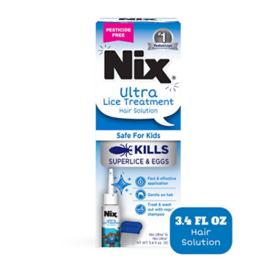 Nix Ultra Lice Treatment - 3.4 Fl. Oz.