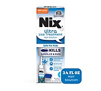 Nix Ultra Lice Treatment - 3.4 Fl. Oz.