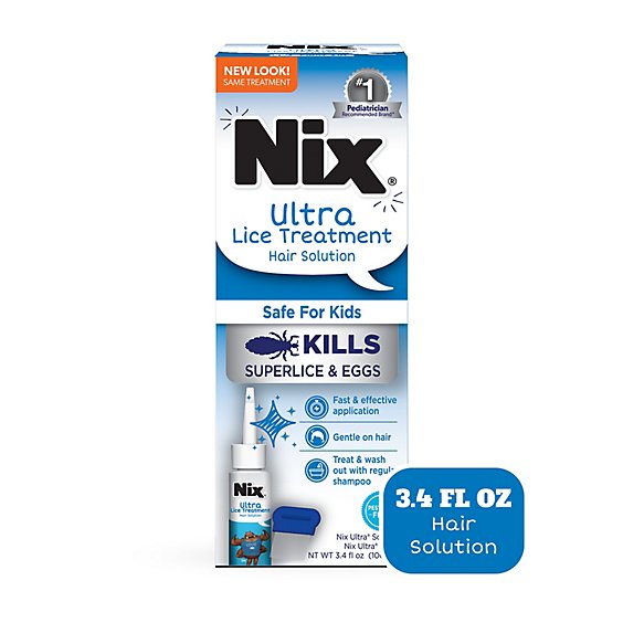 Nix Ultra Lice Treatment - 3.4 Fl. Oz.