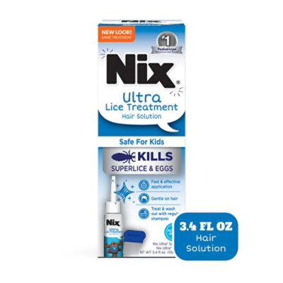 Nix Lice Treatment - 3.4 Fl. -