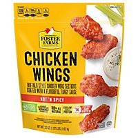 Foster Farms Chicken Wings Hot & Spicy - 22 Oz - Image 3