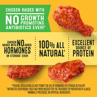 Foster Farms Chicken Wings Hot & Spicy - 22 Oz - Image 3