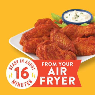 Foster Farms Chicken Wings Hot & Spicy - 22 Oz - Image 4