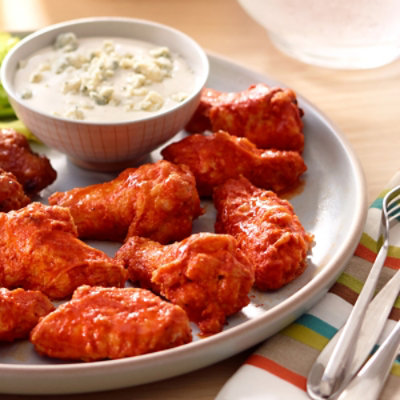 Foster Farms Chicken Wings Hot & Spicy - 22 Oz - Image 6