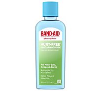 Bandaid Hurt Free Antiseptic Wash - 6 Fl. Oz.