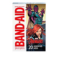 Bandaid Marvel Avengers Assemble - 20 Count - Image 2