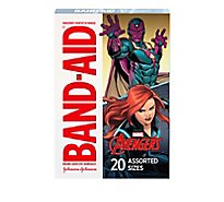 Bandaid Marvel Avengers Assemble - 20 Count