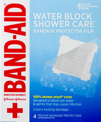 BAND-AID Shwr Care Bandages - 4 Count - Image 2