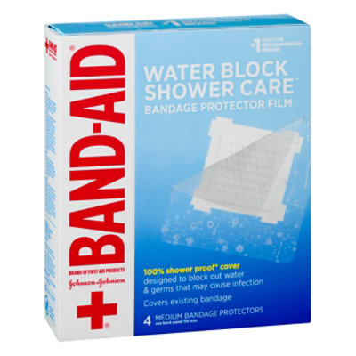 BAND-AID Shwr Care Bandages - 4 Count