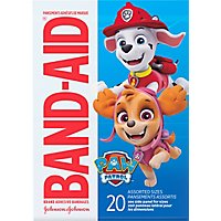 Bandaid Nickelodeon Paw Patrol - 20 Count - Image 4