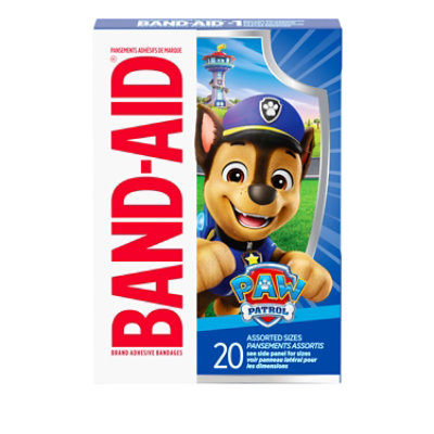 Bandaid Nickelodeon Paw Patrol - 20 Count - Image 2