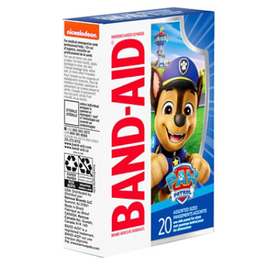 Bandaid Nickelodeon Paw Patrol - 20 Count - Image 4