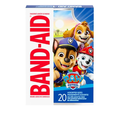 Bandaid Nickelodeon Paw Patrol - 20 Count - Image 5