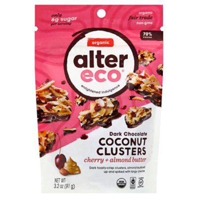 Alter Eco Chocolate Coconut Cherry - 3.2 Oz