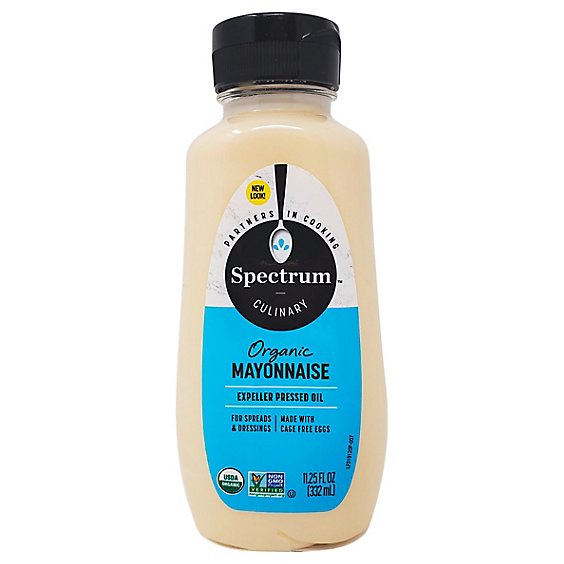 Spectrum Naturals Mayo Squeeze Bottle - 11.25 Oz
