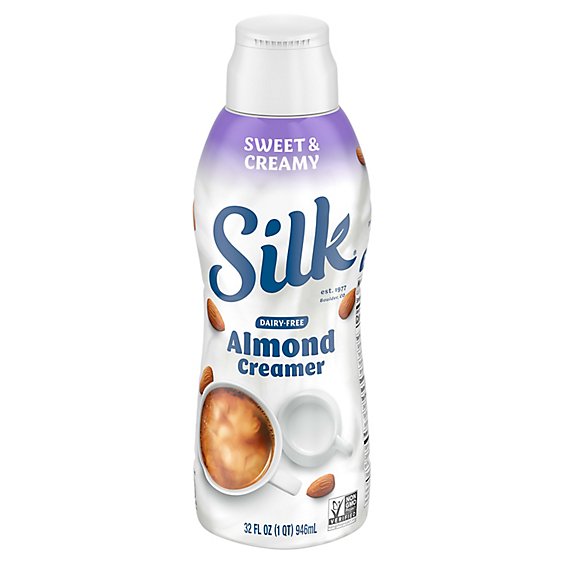 Silk Sweet And Creamy Almond Creamer - 32 Fl. Oz.
