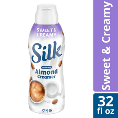 Silk Sweet & Creamy Almond Creamer - 32 Fl. Oz. - Image 1