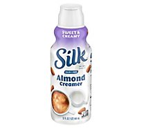 Silk Almond Creamer Sweet & Creamy - 32 Fl. Oz.