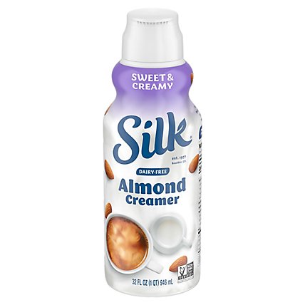 Silk Almond Creamer Sweet & Creamy - 32 Fl. Oz. - Image 1