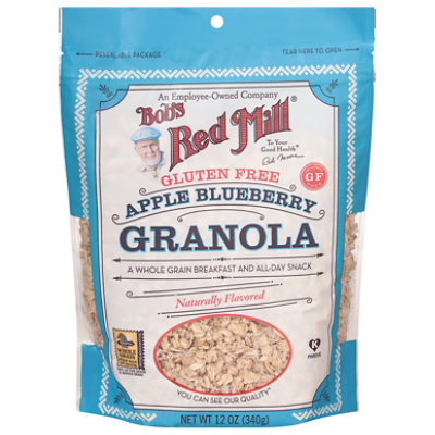 Bobs Red Mill Granola Gluten Free Apple Blueberry - 12 Oz - Image 3