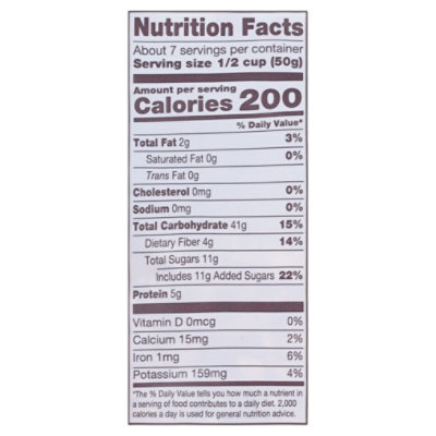Bobs Red Mill Granola Gluten Free Apple Blueberry - 12 Oz - Image 4