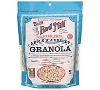 Bobs Red Mill Granola Gluten Free Apple Blueberry - 12 Oz