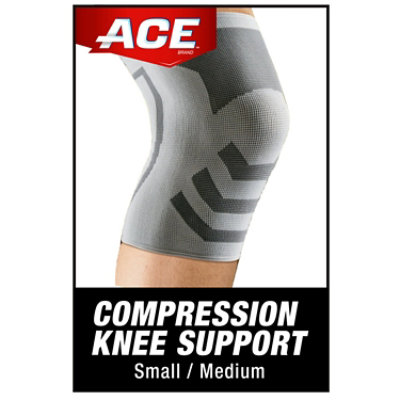 ACE Small/Medium Compression Knee Support - Each