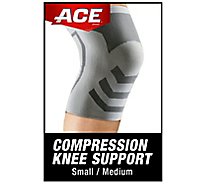 ACE Small/Medium Compression Knee Support - Each