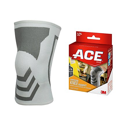 ACE Compression Knee Support Lrg/Xlrg - Each - Image 2