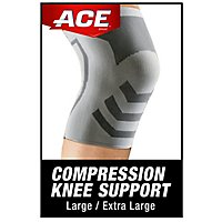 ACE Compression Knee Support Lrg/Xlrg - Each - Image 1