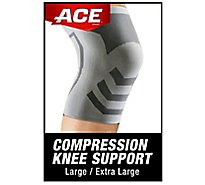 ACE Compression Knee Support Lrg/Xlrg - Each