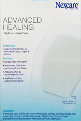 Nexcare Waterproof Hydrocolloid Pads - 6 Count - Image 3