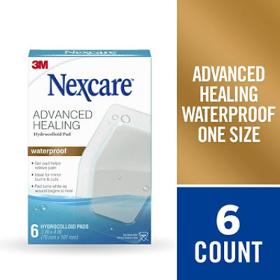 Nexcare Waterproof Hydrocolloid Pads - 6 Count - Image 3