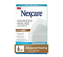 Nexcare Waterproof Hydrocolloid Pads - 6 Count