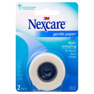 Nexcare First Aid Micropore Gentle Paper Tape 2 in. x 10 yd. 6 CT