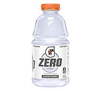 Gatorade Zero Thirst Quencher Glacier Cherry Bottle - 32 Fl. Oz.