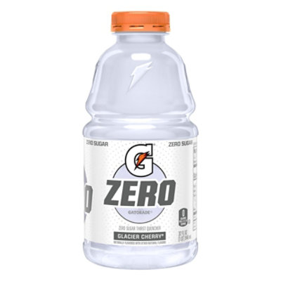Gatorade Zero Thirst Quencher Glacier Cherry Bottle - 32 Fl. Oz.