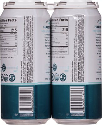 Coronado Brewing Co Nice & Dry Hard Cider Cans - 4-16 Oz - Image 5