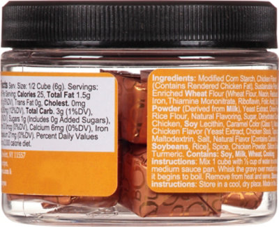 Bou Chicken Gravey Cubes 2.53 Oz - 2.53 Oz - Image 6