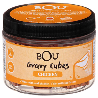 Bou Chicken Gravey Cubes 2.53 Oz - 2.53 Oz
