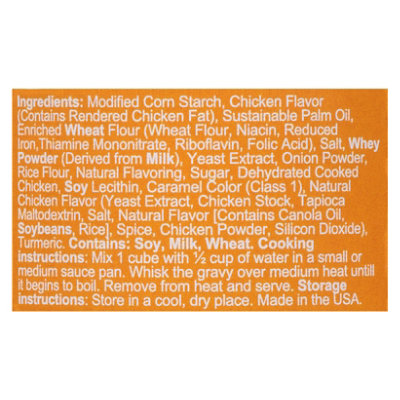 Bou Chicken Gravey Cubes 2.53 Oz - 2.53 Oz - Image 5