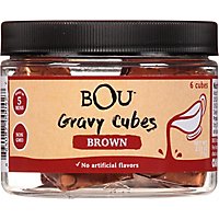 BOU Cubes Brown Gravy - 2.53 Oz - Image 2