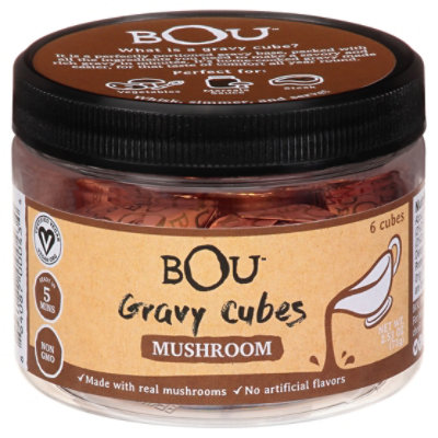 Bou Mushroom Gravy Cube 2.53 Oz - 2.53 Oz