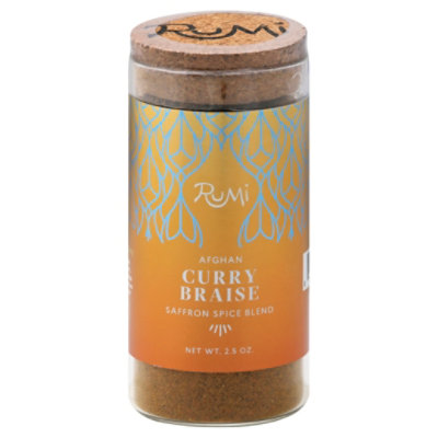 Rumi Spic Afghan Curry Braise Blend - 2.3 Oz