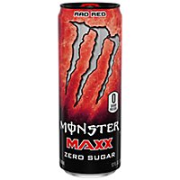 Monster Energy Maxx Rad Red Zero Sugar Energy Drink - 12 Fl. Oz. - Image 1