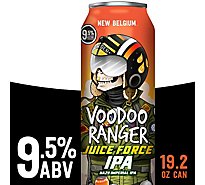 Voodoo Ranger Juice Force Hazy Imperial IPA In Can - 19.2 Oz
