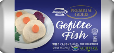 Manschwtz Gefilte-Frozen-Loaf - 20 Oz