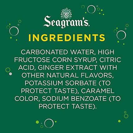 Seagrams Soda Pop Ginger Ale - 20 Fl. Oz. - Image 1