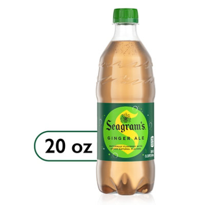 Seagrams Soda Pop Ginger Ale - 20 Fl. Oz. - Image 1